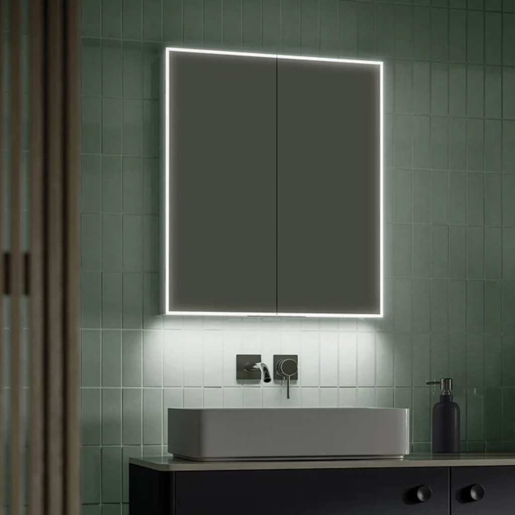 Mirror Cabinet Illuminated