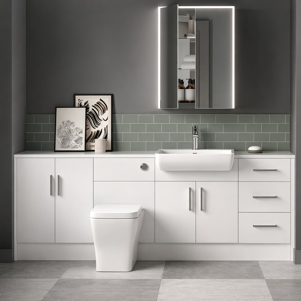 Fitted Furniture Extra Cupboards