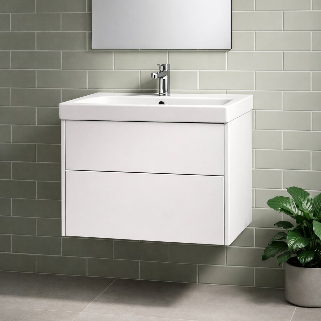 Wall Hung Modular with Drawers