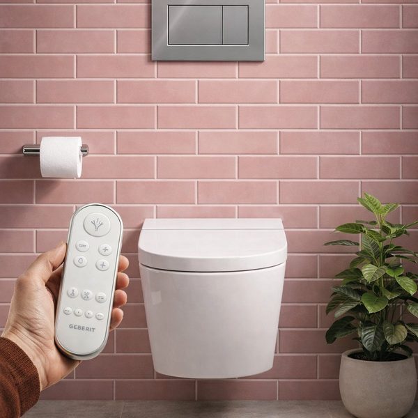 Wall Hung Shower Toilet