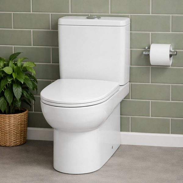 Close Coupled Floor Standing